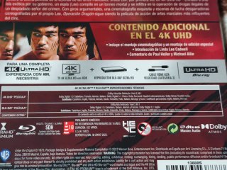 Operación Dragón 4K+BLURAY STEELBOOK UCE