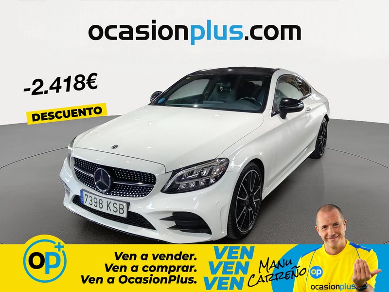 Mercedes-Benz Clase C C 200 Coupe 135 kW (184 CV) - foto 1