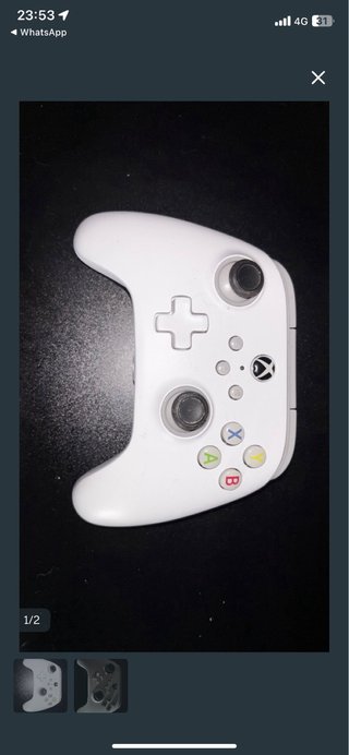 Mando Xbox Series Blanco
