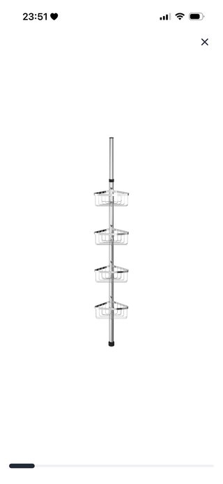 Organizador de ducha extensible metal