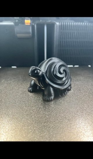 Figura tortuga decorativa