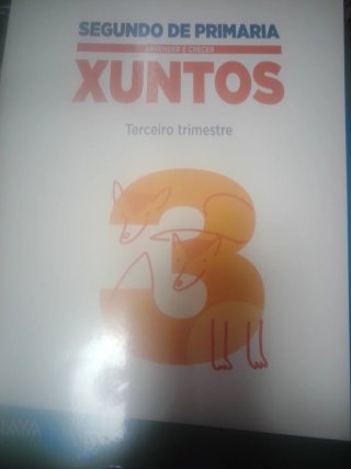 Aprender é crecer xuntos 2.º Terceiro trimestre.