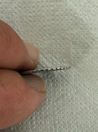 1 Real Plata Felipe V 1739 Madrid JF