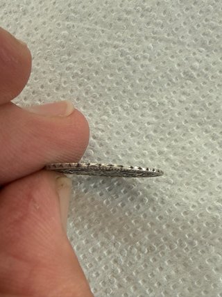 1 Real Plata Felipe V 1739 Madrid JF