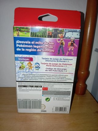 🇪🇸 Pokémon Diamante y Perla Edición Dual Switch