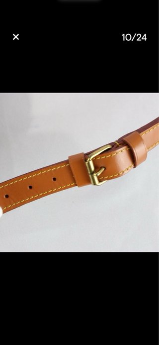 Bolso Louis Vuitton Petit Noe color caramelo