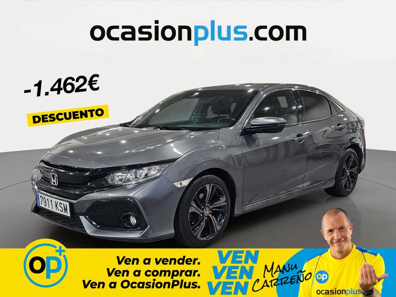 Honda Civic 1.0 I-VTEC TURBO Elegance Navi 95 kW (129 CV) - foto 1