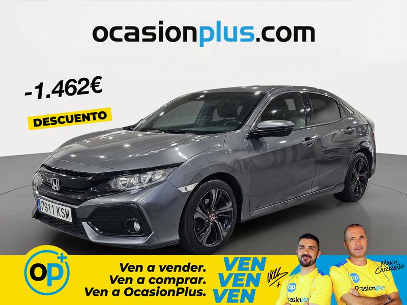 Honda Civic 1.0 I-VTEC TURBO Elegance Navi 95 kW (129 CV) - foto 1