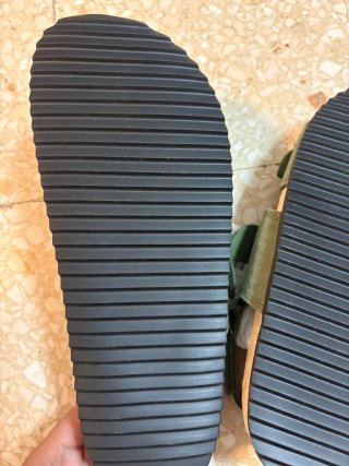 Sandalias Zara Verde Talla 38