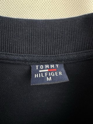 Polo Tommy Hilfiger Talla M Azul Marino