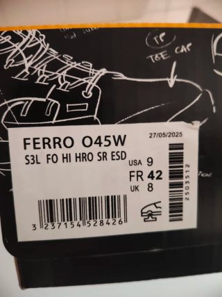 Botas de seguridad