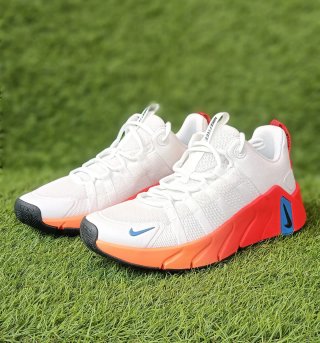Nike Free Metcon 7 Blancas Naranja
