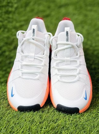Nike Free Metcon 7 Blancas Naranja