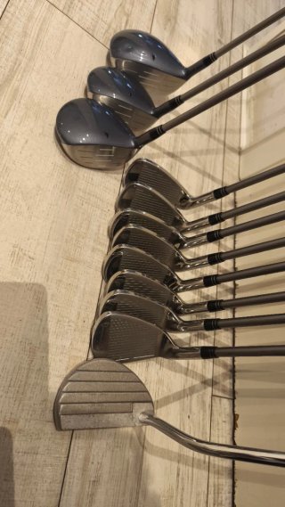 Set Completo Golf Inesis