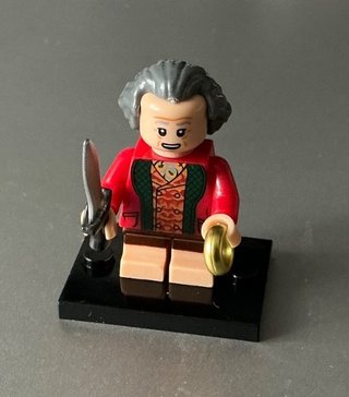Minifigure Lord Rings Bilbo Baggins (comp. LEGO)