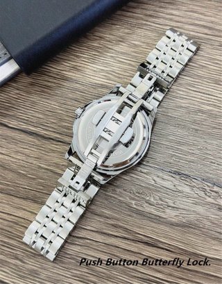 Reloj Pablo Raez Hombre Plata y Blanco
