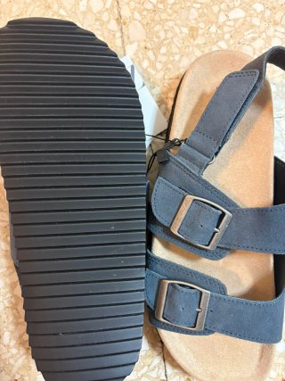 Sandalias Zara Azul Talla 38