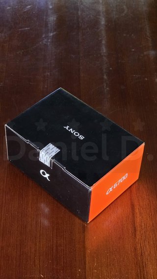 NUEVA Cámara Sony A6700 Cuerpo