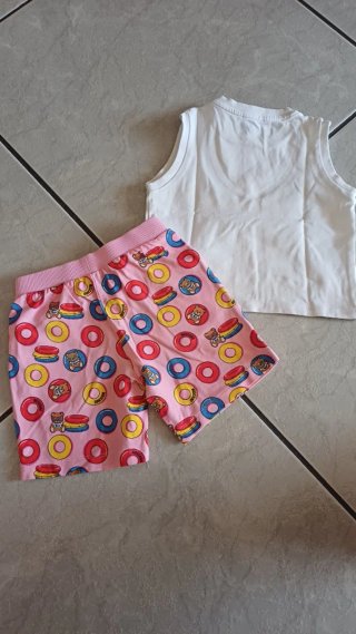 Completo Moschino Orsetto Piscina Bimbo