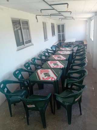 Casa con jardin  para celebraciones