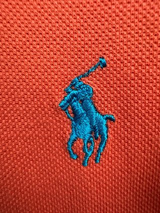 Polo Ralph Lauren Talla XL Naranja