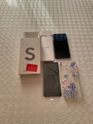Samsung Galaxy S21 FE Negro