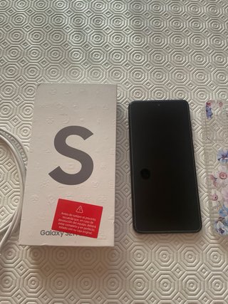 Samsung Galaxy S21 FE Negro