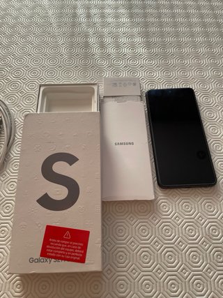 Samsung Galaxy S21 FE Negro