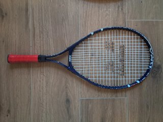 Raqueta de tenis infantil con funda