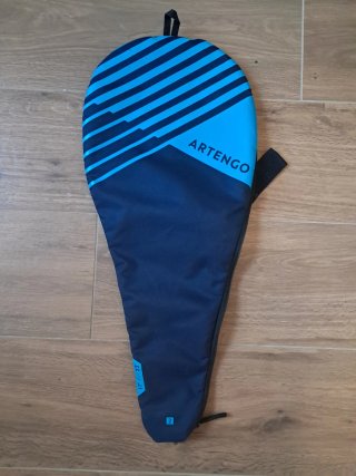 Raqueta de tenis infantil con funda