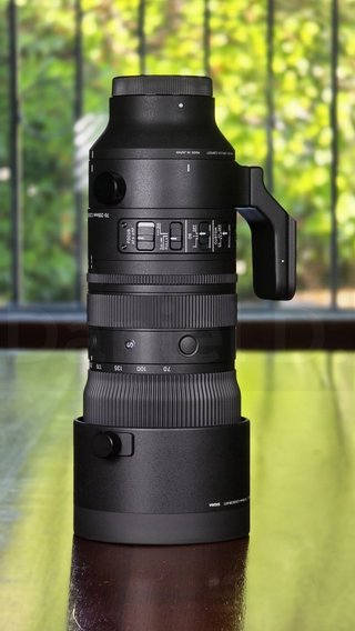 NUEVO Objetivo Sigma 70-200mm F2.8 DG DN OS Sony E