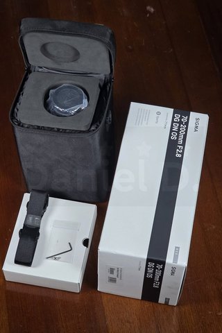 NUEVO Objetivo Sigma 70-200mm F2.8 DG DN OS Sony E