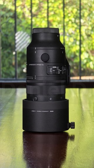 NUEVO Objetivo Sigma 70-200mm F2.8 DG DN OS Sony E