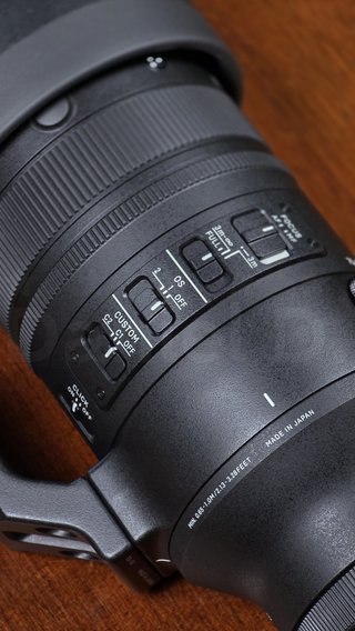 NUEVO Objetivo Sigma 70-200mm F2.8 DG DN OS Sony E