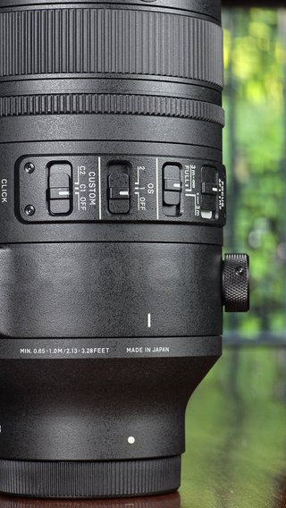 NUEVO Objetivo Sigma 70-200mm F2.8 DG DN OS Sony E