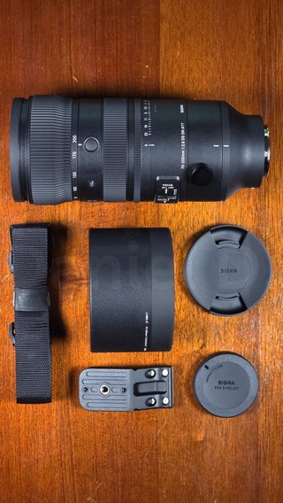 NUEVO Objetivo Sigma 70-200mm F2.8 DG DN OS Sony E