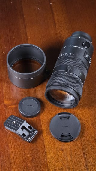 NUEVO Objetivo Sigma 70-200mm F2.8 DG DN OS Sony E