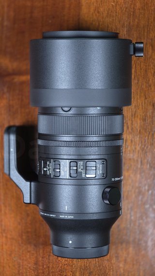 NUEVO Objetivo Sigma 70-200mm F2.8 DG DN OS Sony E