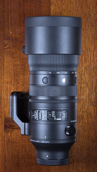 NUEVO Objetivo Sigma 70-200mm F2.8 DG DN OS Sony E