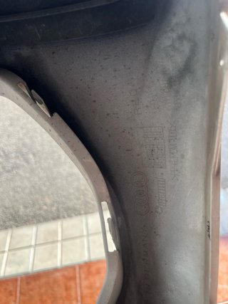 Paragolpes Audi A3 2022 Original