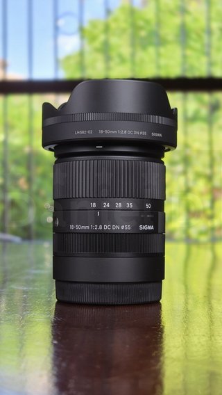 NUEVO Objetivo Sigma 18-50mm F2.8 DC DN Sony E