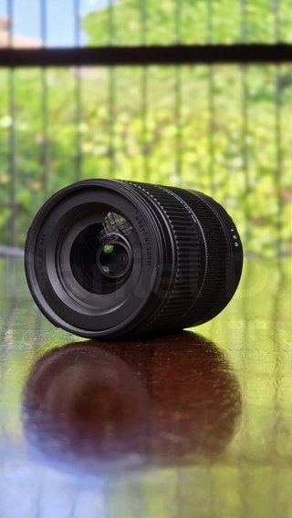 NUEVO Objetivo Sigma 18-50mm F2.8 DC DN Sony E