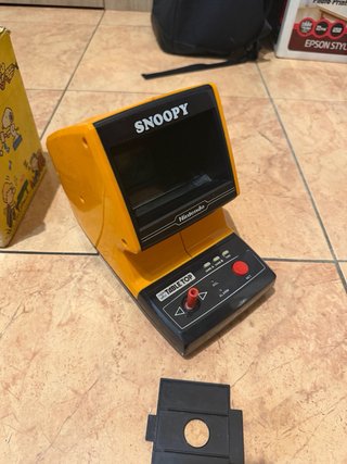Nintendo Game & Watch Snoopy Table Top SM-73