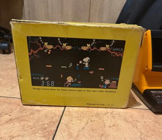 Nintendo Game & Watch Snoopy Table Top SM-73