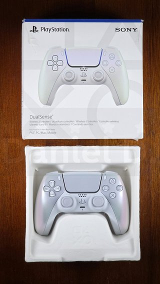 Mando Sony DualSense Chroma Pearl PS5