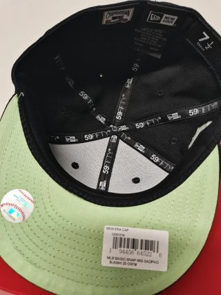 Gorra New Era 59FIFTY NY Yankees Negra Talla 7.1/2