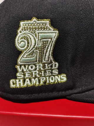 Gorra New Era 59FIFTY NY Yankees Negra Talla 7.1/2