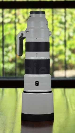 Objetivo Sony 200-600mm F5.6-6.3 G OSS COMO NUEVO