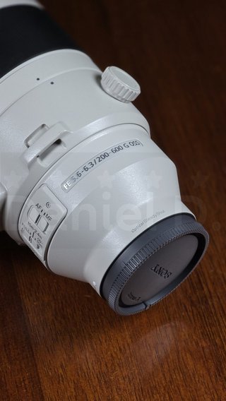 Objetivo Sony 200-600mm F5.6-6.3 G OSS COMO NUEVO