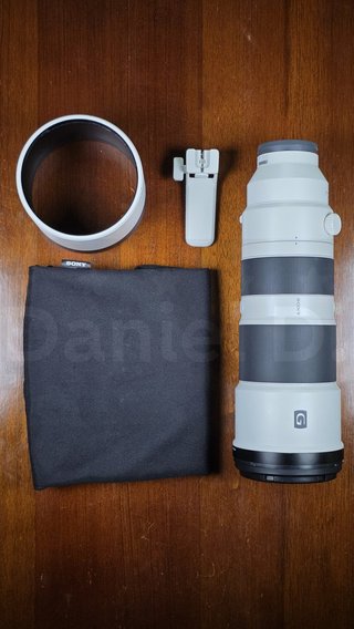 Objetivo Sony 200-600mm F5.6-6.3 G OSS COMO NUEVO